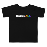 Toddler BasebALL shirt