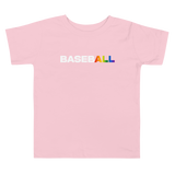 Toddler BasebALL shirt