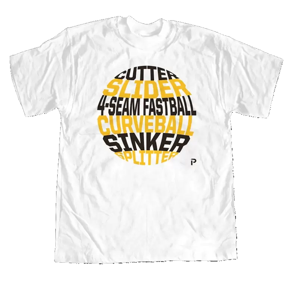 Gerrit Cole Pitch Mix T-Shirt – Pitcher List