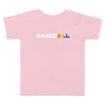 Toddler BasebALL shirt
