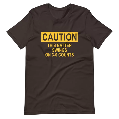 3-0 Counts T-Shirt