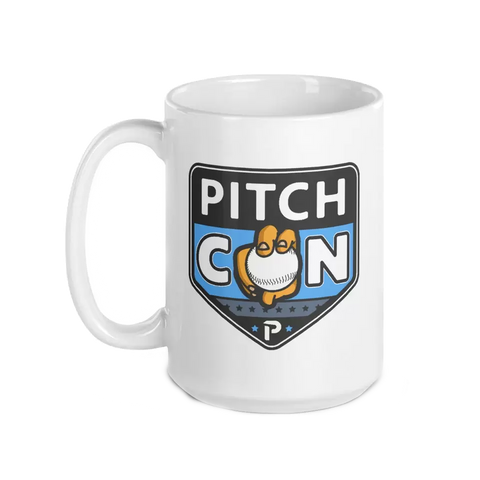 PitchCon Logo Mug
