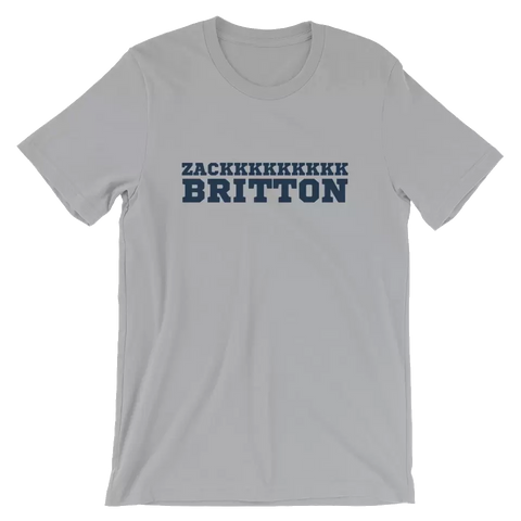 Zackkkkkkkkk Britton T-Shirt